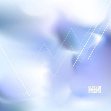Abstract blurred background, light abstract template vector.のイラスト素材
