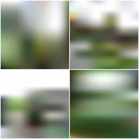 Abstract unfocused natural backgrounds, blurred wallpaper design.のイラスト素材