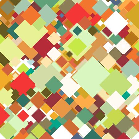 Abstract colored background, square design のイラスト素材