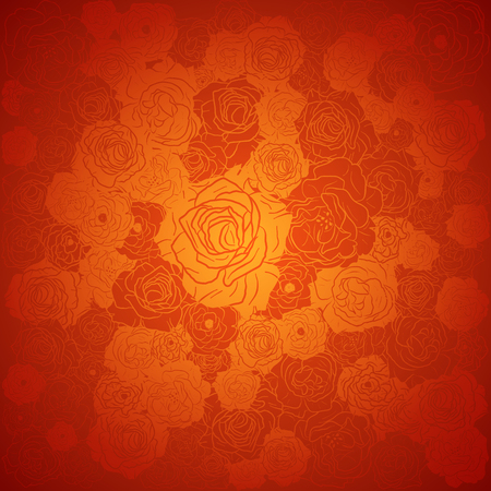 Chinese new year background. Floral vector designのイラスト素材