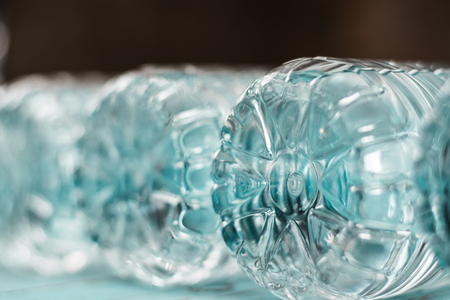 Bottles of natural waterの写真素材