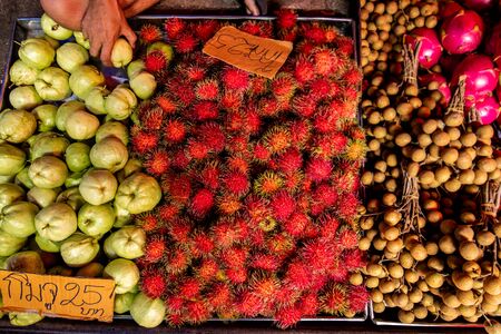 Typical Thai street food. Tahailand Marketsの写真素材