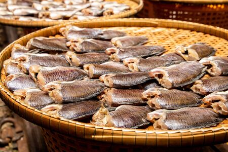 Typical Thai street food. Tahailand Marketsの写真素材