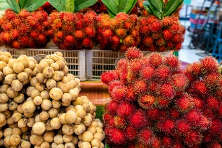 Typical Thai street food. Tahailand Marketsの写真素材