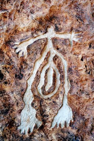 Timna Valley Park is a National Park in the Negev desert of Israel located approximately 30km north of Eilat. の写真素材