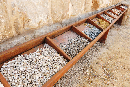 The Good Samaritan is Church, Israelのeditorial素材