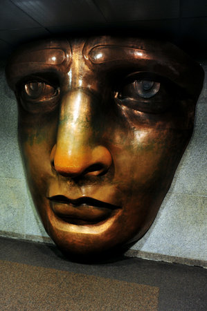 The Statue of liberty Manhattan, New York, USA.のeditorial素材