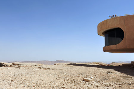 The Ramon Crater,  Israel.のeditorial素材