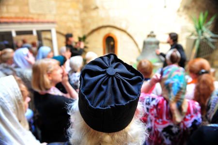 The Armenian Quarter in Jerusalem, Israel.