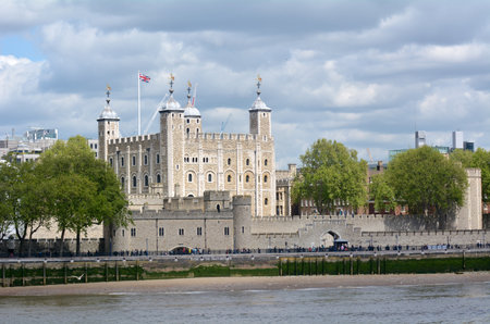 LONDON, UK - MAY 13 2015:The Tower of London in City of London, UK.There are 911 World Heritage...