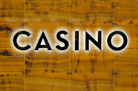 AUCKLAND, NZ - MAY 29:Skycity casino - Auckland on May 29 2013.1.5% of the casino operating profit has to be paid out to charity according to the NZ law.のeditorial素材