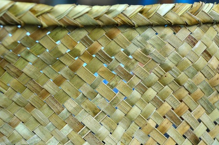 Maori weaving artwork background texture.
