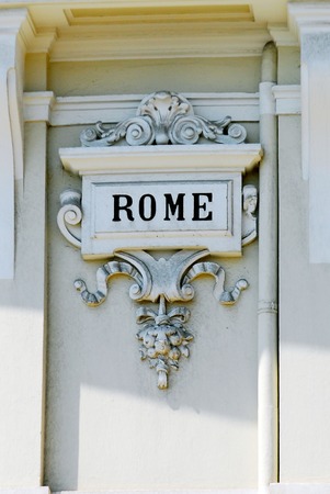 Architecture, statues and decorations in Monaco Monte Carloの写真素材