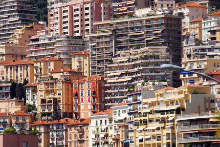Luxury apartments in Monaco Monte Carloの写真素材