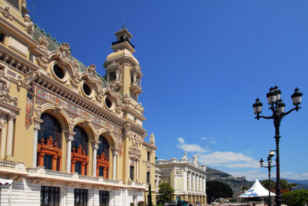 Monte Carlo Casino.のeditorial素材