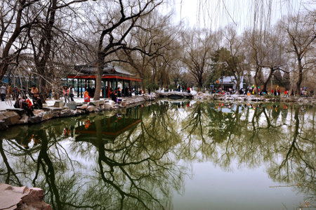 Beijing Zoo.のeditorial素材