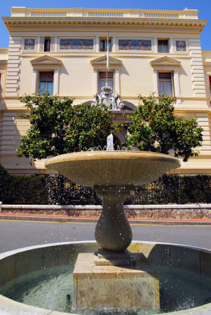 Luxury house in Monaco-Ville.のeditorial素材