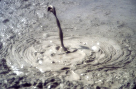 Rotorua Thermal.の写真素材