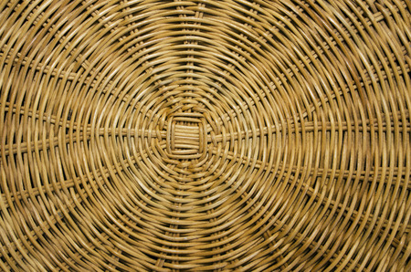 Basket bottom texture.の写真素材