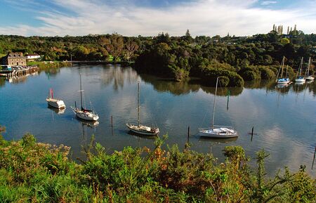 Kerikeri Inlet in Northland, New Zealand.