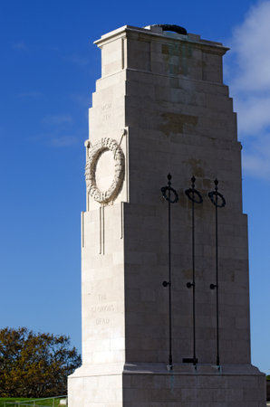 AUCKLAND,NZ - MAY 29:Auckland War Memorial Museum on May 29 2013.It's one of New Zealand's most important museums and war memorials. Its collections concentrate on New Zealand history.のeditorial素材