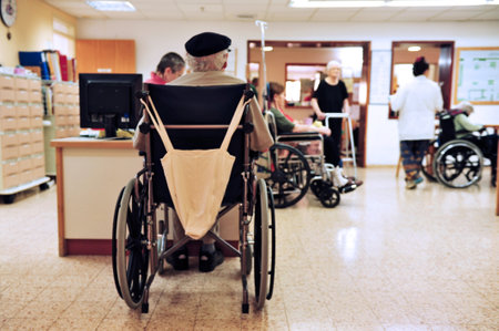 REHOVOT - JULY 17: The medical Cannabis tools used for the residents of the nursing home Hadarim on July 17, 2011in Rehovot, Israel.Marijuana is illegal in Israel but medical use has been permitted since the early 1990s for patients pain-related illnessesのeditorial素材