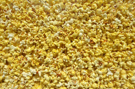 Popcorn background
