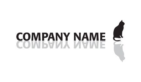 Corporate name slogan.のイラスト素材