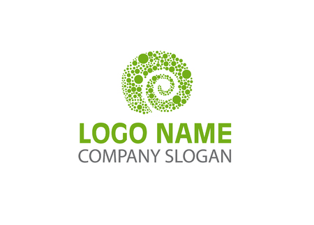 Corporate name slogan.のイラスト素材