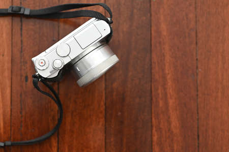 Young adult woman suffering from ears infection putting ear drops. Real people. Copy spaceの写真素材