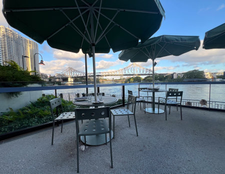 The Story Bridge as viewed from south bank of Brisbane river. The Story Bridge
Heritage-listed bridge in Brisbane, Australiaの写真素材