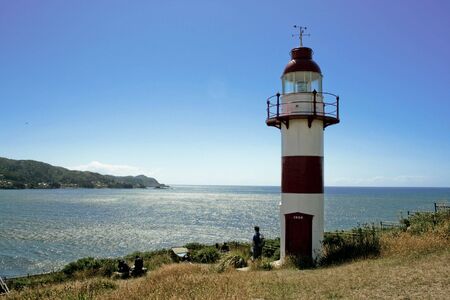  city of Valdivia in Chileの写真素材