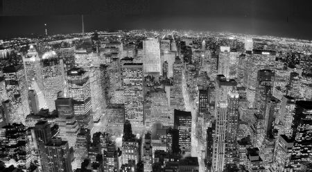 New York City Skylineの写真素材