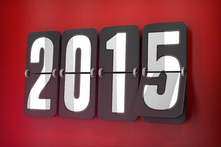 New Year 2015の写真素材