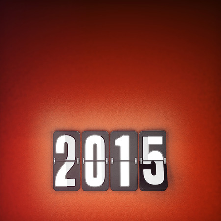 New Year 2015の写真素材