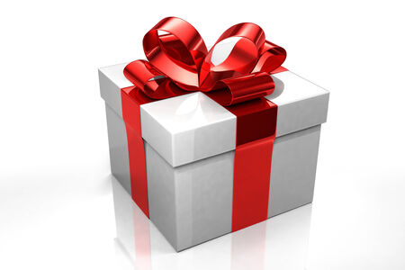 Paper 3d Gift Boxes Set Illustrationの写真素材