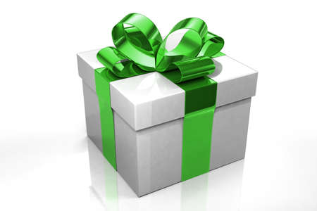 Paper 3d Gift Boxes Set Illustrationの写真素材