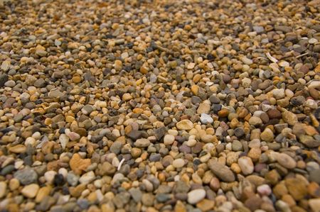 Stones on the beach