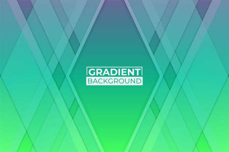 Shiny Gradient Green and Purple with Abstract Diagonal Lines Backgroundのイラスト素材