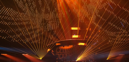 Crazy party nightの写真素材