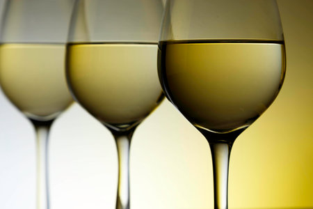 Wine glassesの写真素材