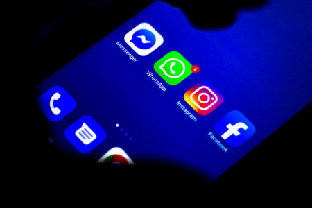 July 25, 2020, Brazil. In this photo illustration the TikTok logo seen displayed on a smartphone