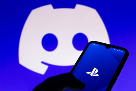 May 21, 2021, Brazil. In this illustration, the homepage of the Discord website is displayed on the...