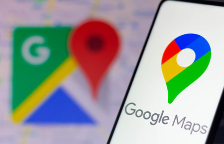 October 31, 2021, Brazil. In this photo illustration the Google Forms logo displayed on a smartphone