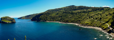 The peculiar surroundings and hermitage of Sant Juan de Gaztelugatxe