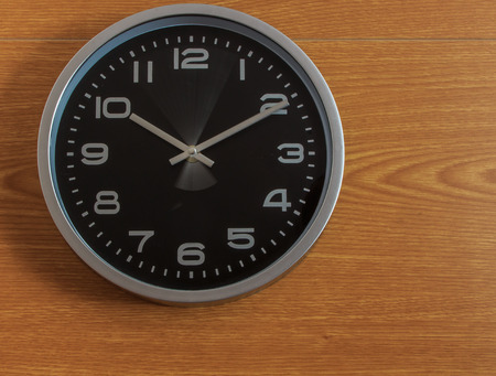 Watching time go by on the clock
