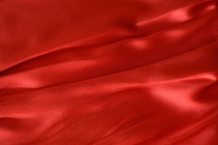 red silk textureの写真素材