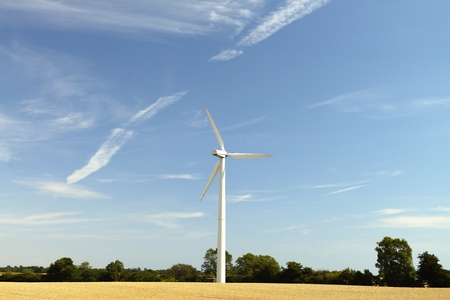 WIND TURBINESの写真素材