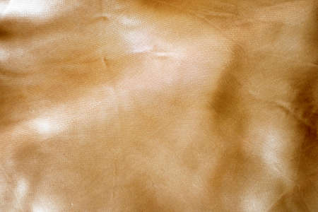gold silk texture の写真素材