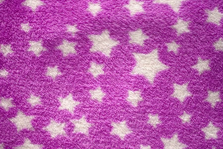 starry fabric textureの写真素材